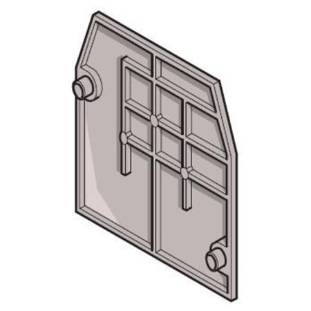 0118 368.16 Snap-On, End Section, Type: FEM6